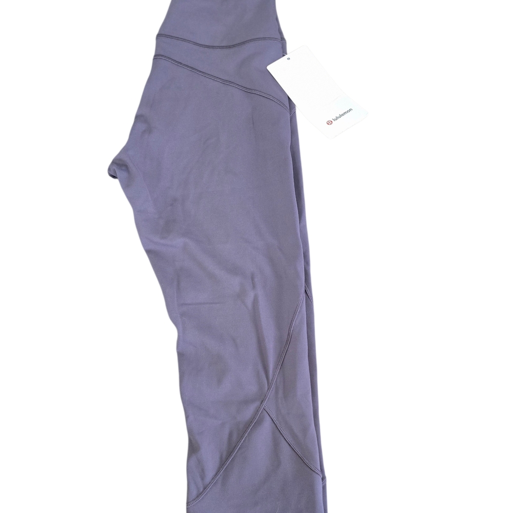 Lululemon Athletica Gray In Movement Crop 19"